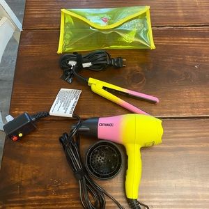 Amika Mini (Travel Size) Styling Tool Set